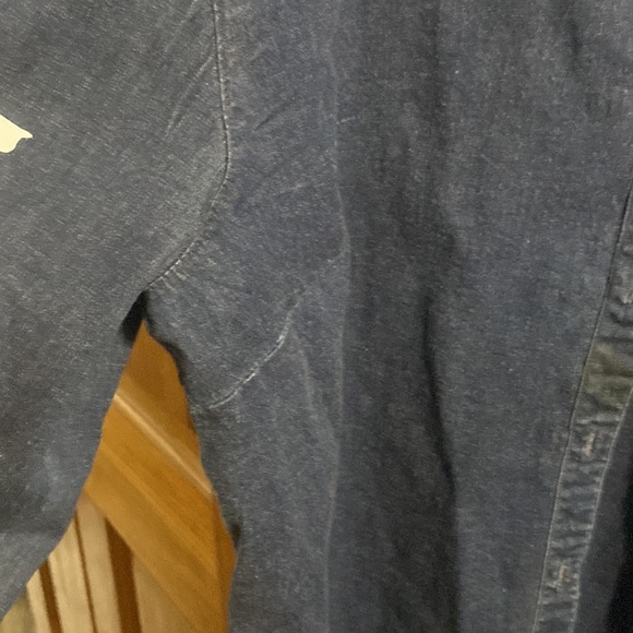 PUNISHER denim buttonup L=25Dx20A+Tahari🍋+Clean up your act 8.820Z facewash - Picture 12 of 15